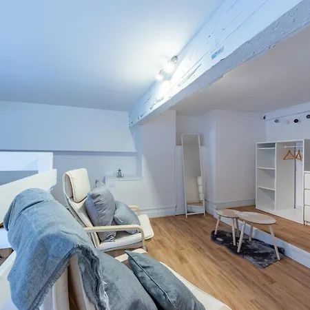 L'alcove Grand Studio, Proche Place Nationale Apartmán Montauban