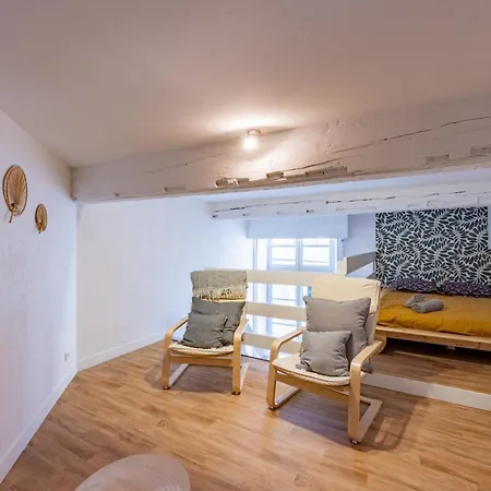 Apartmán L'alcove Grand Studio, Proche Place Nationale