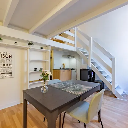 L'alcove Grand Studio, Proche Place Nationale Apartmán *