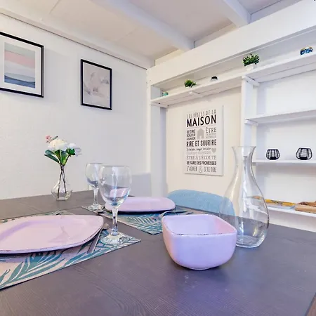 L'alcove Grand Studio, Proche Place Nationale Apartment Montauban