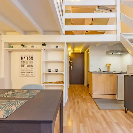 L'alcove Grand Studio, Proche Place Nationale Apartmán *